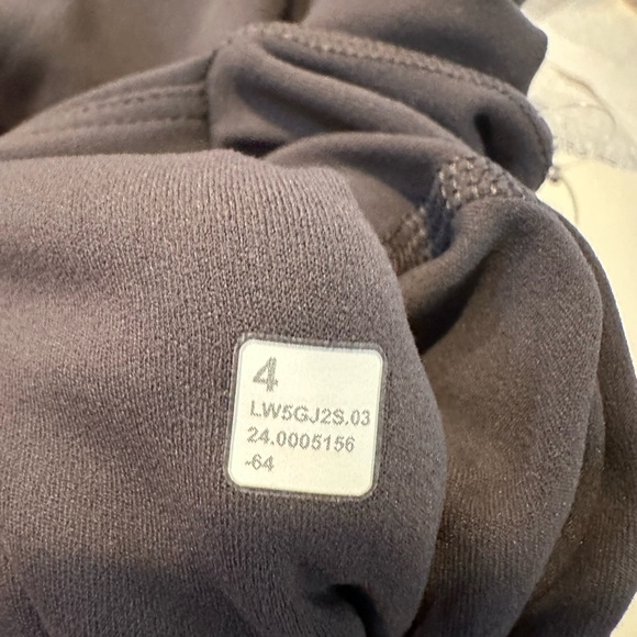 Lululemon Align WideLeg Pant 🌟NWT🌟 Regular Size Graphite Grey 🔥SOLD OUT COLOR🔥 - Picture 7 of 7